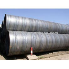 large diameter api 5l x70 psl2 spiral welded steel pipe